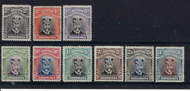 Image of Rhodesia 312/20 LMM